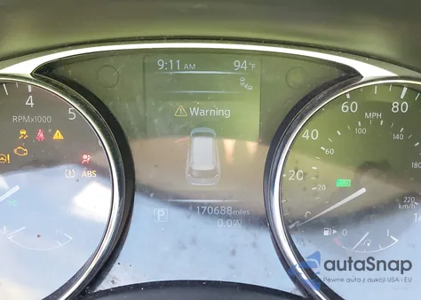 2016 Nissan Rogue S/Sl/Sv z USA, uszkodzony, nr VIN 5N1AT2MN6GC766784